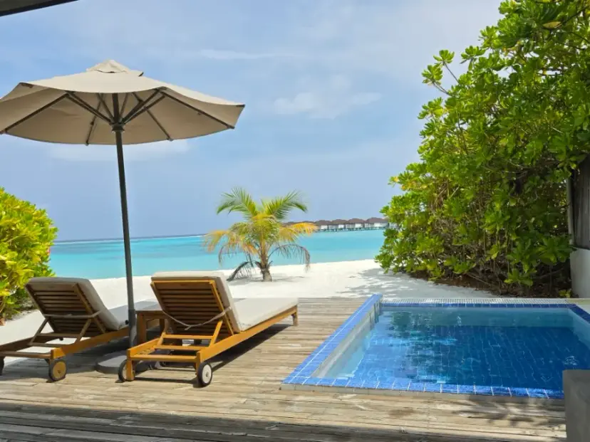 Sun Siyam Olhuveli Beach Villa