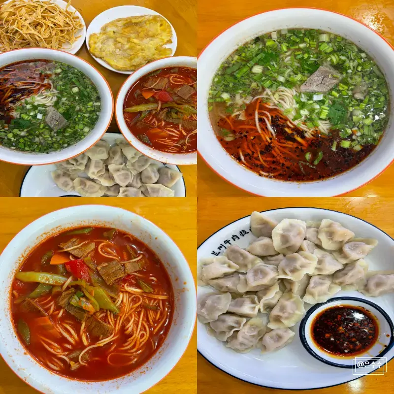 ร้านเนื้อตุ๋นฮาลาลใกล้เมืองโบราณพระอาทิตย์ตกเวยไห่