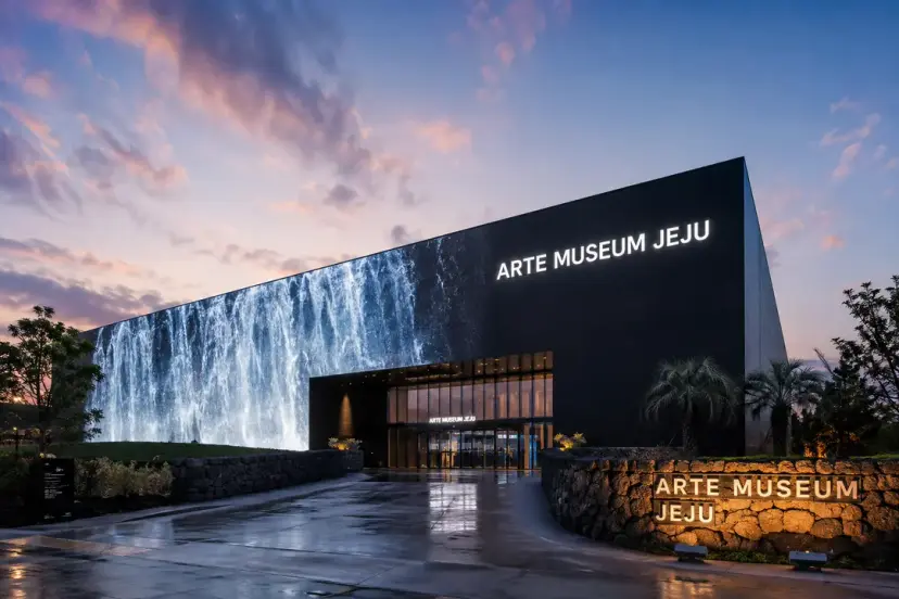 Jeju Arte Museum Exterior