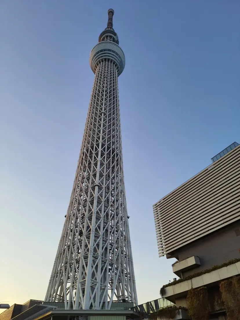 東京晴空塔外觀