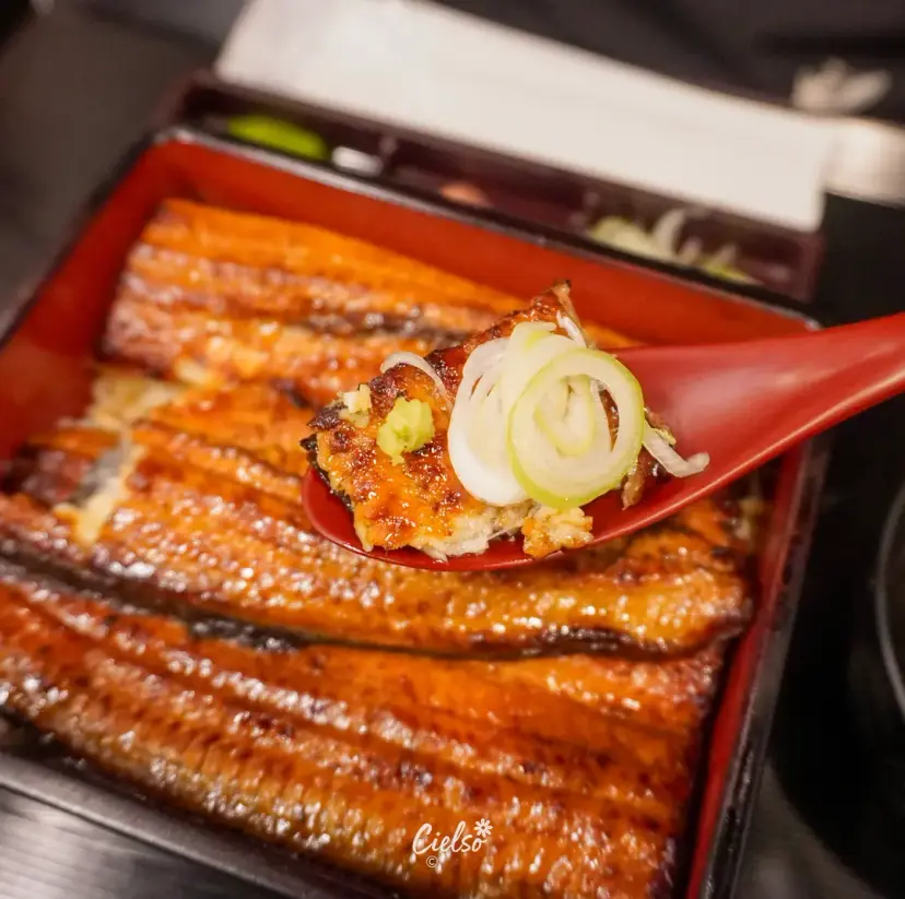 ข้าวหน้าปลาไหล Unagino Naruse โอซาก้า