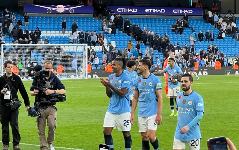 Man City Etihad Stadium Match View
