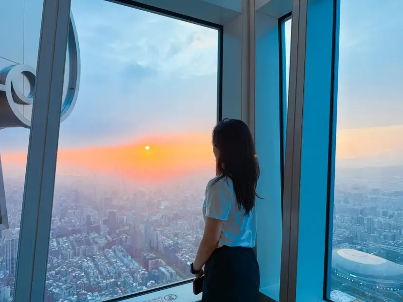 台北101の美しい外観