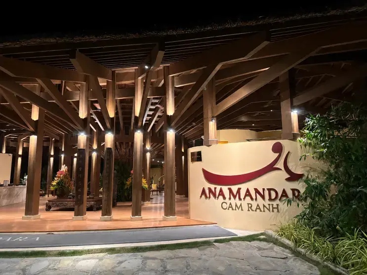 10万円台 5つ星 費用対効果抜群のニャチャンリゾートおすすめ、アナマンダラカムランのレビュー