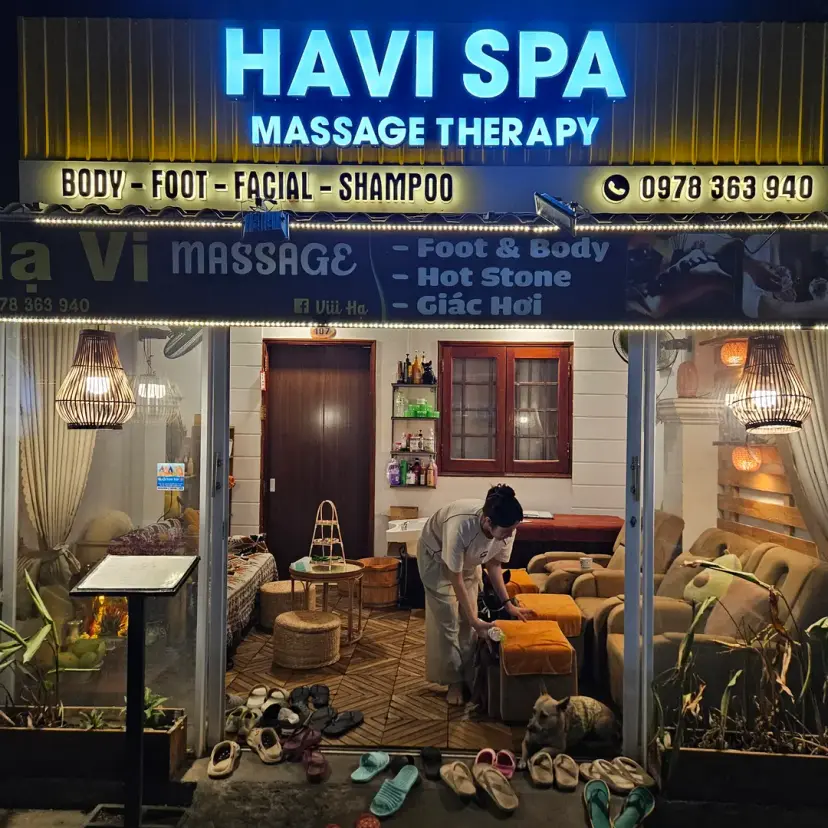 Havi Spa 外観