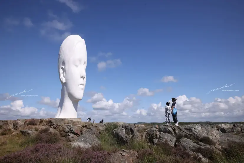 Sweden, Pilane Sculpture Park (Skulptur i Pilane)
