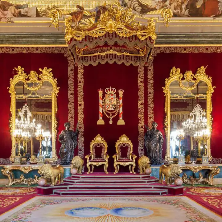 Entradas Palacio Real de Madrid. Visitas y Horarios - Patrimonio Nacional