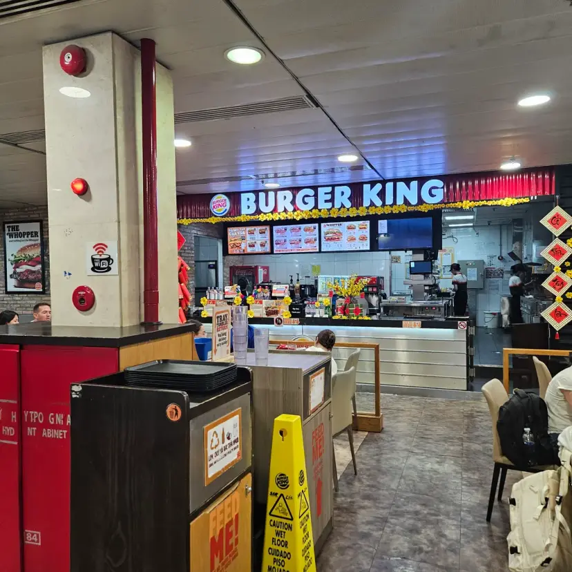 Ho Chi Minh Airport Burger King