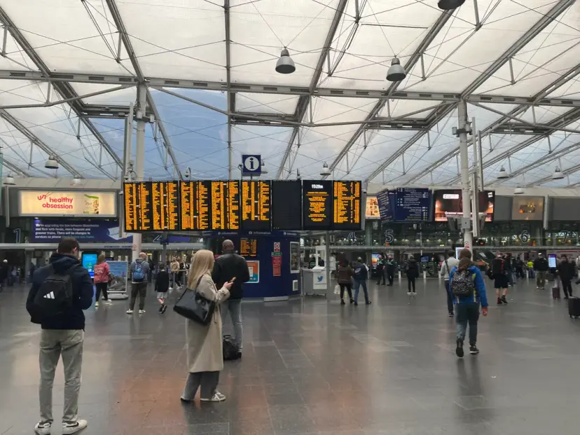 Manchester to London Train Guide