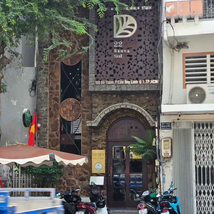 22 Spa Ho Chi Minh City Entrance