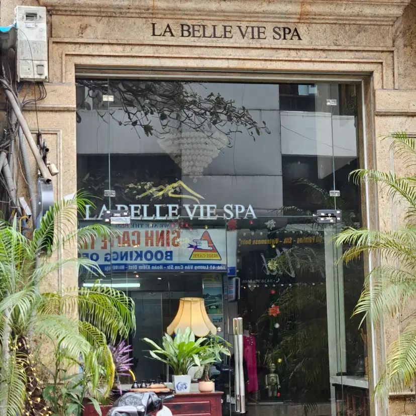 Exterior of La Belle Vie Spa, Hanoi