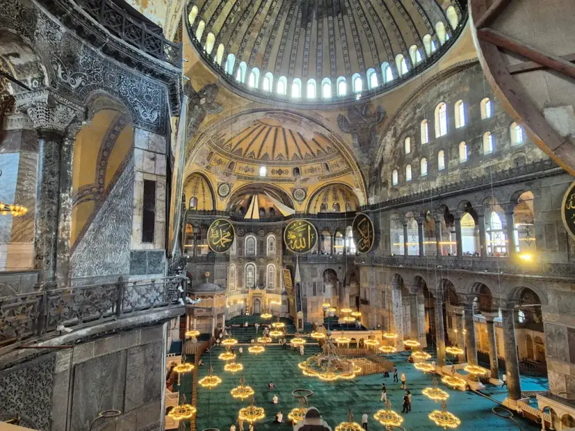 Hagia Sophia in August 2025