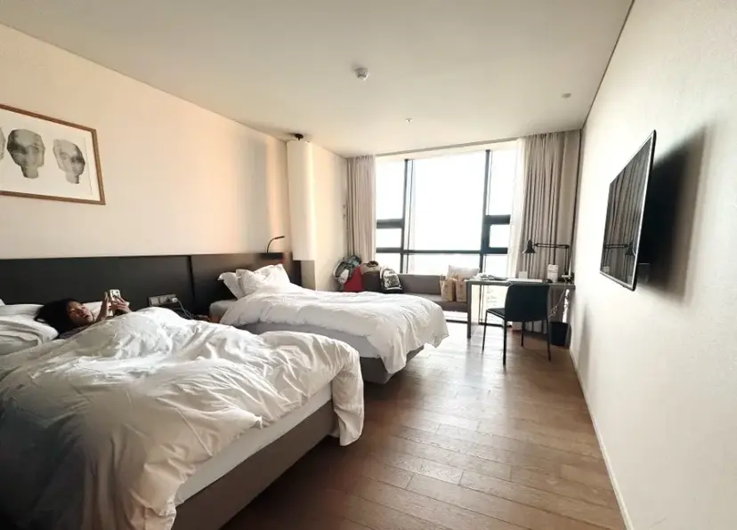 รีวิว Shilla Stay Haeundae 2026: โรงแรม 4 ดาว วิวทะเลปังๆ ที่ปูซาน