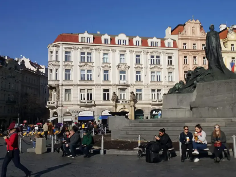 Prague in February