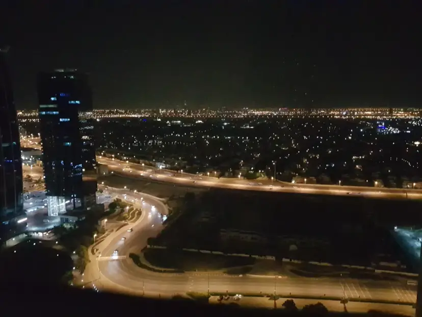 漂亮的杜拜居家景色