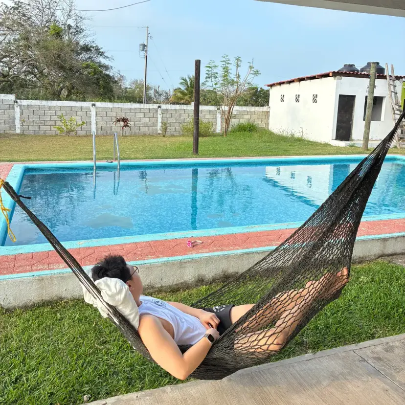 The idyllic villa in Veracruz
