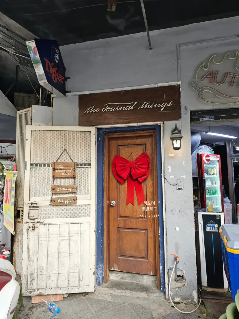 The Journal Things: A Stationery & Souvenir Shop to Visit in Hanoi