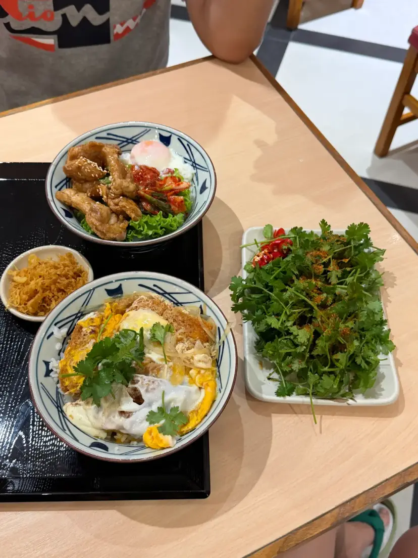 ร้าน Marukame Udon โฮจิมินห์