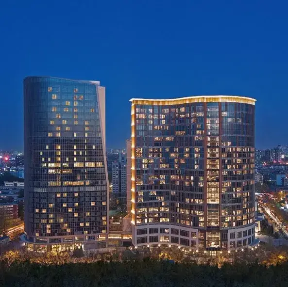 Nuo Hotel Beijing Lobby