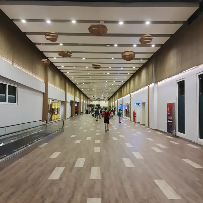 Bali Ngurah Rai Airport arrival hall