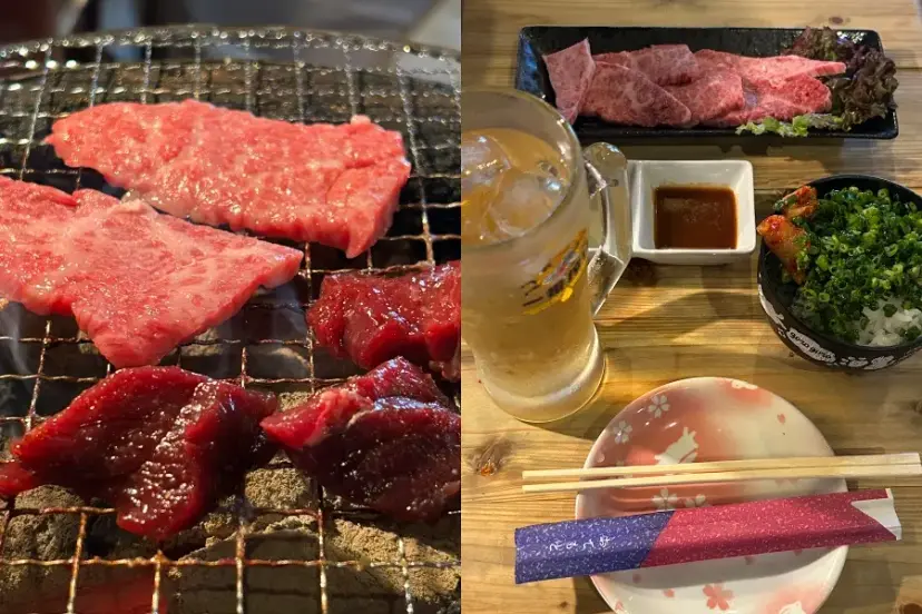 焼肉鹿児島ホルモンの外観