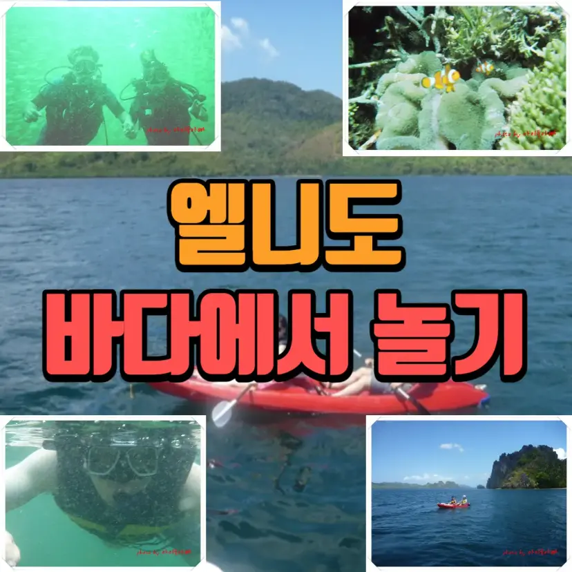 エルニドの海