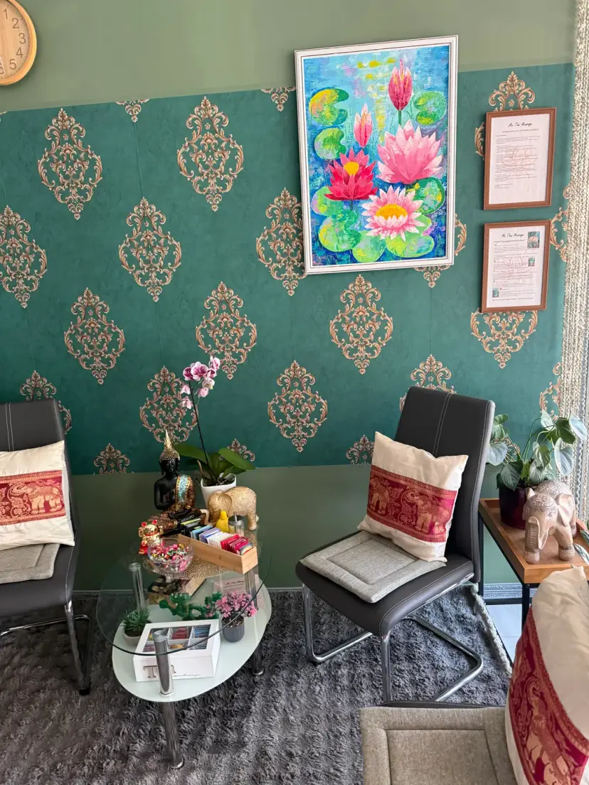 บรรยากาศหน้าร้าน Ma Thai Massage