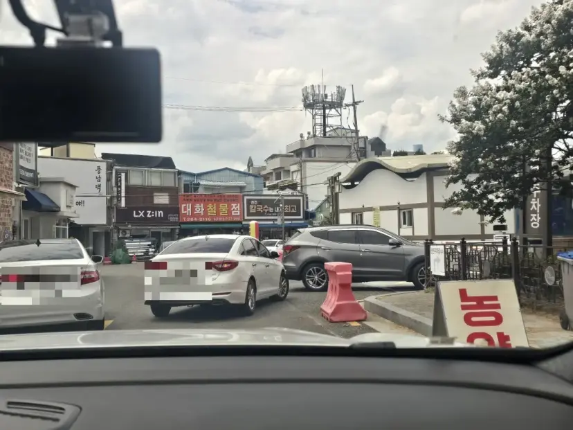全州南部門市場停車場