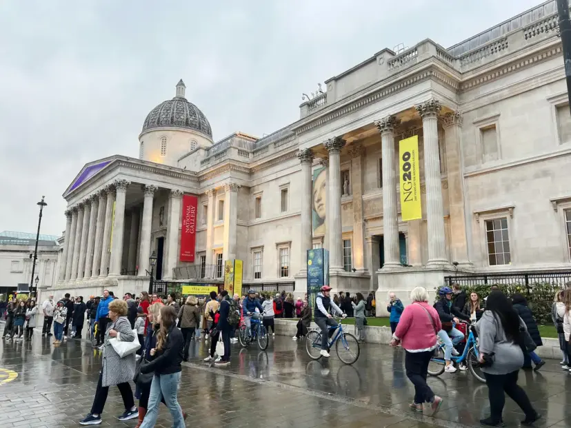 National Gallery London Exterior