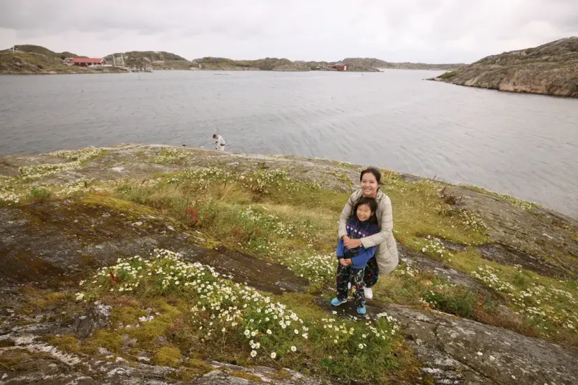 สวีเดน ทะเล Gråskärs badplats