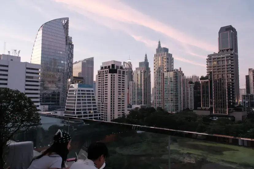 Bangkok skyline