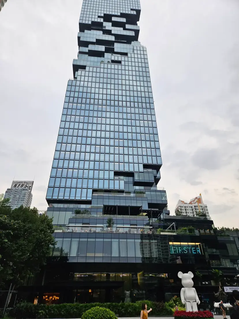 曼谷大京都大廈外觀