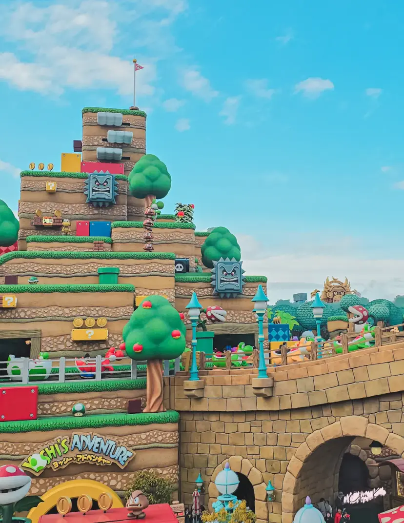 Universal Studios Japan entrance