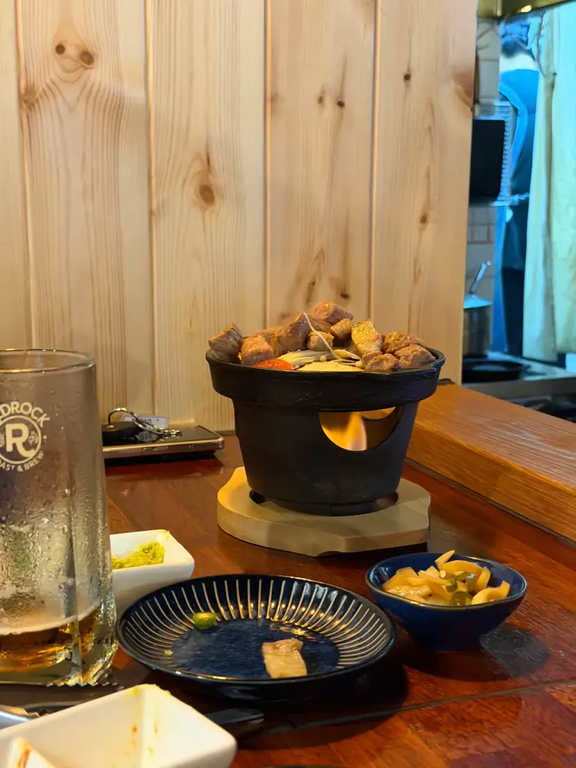 Jeju Seongsan Ilchulbong nearby restaurant