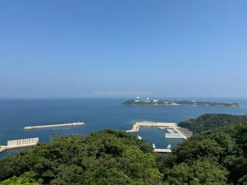 Scenic view of Tsushima Island
