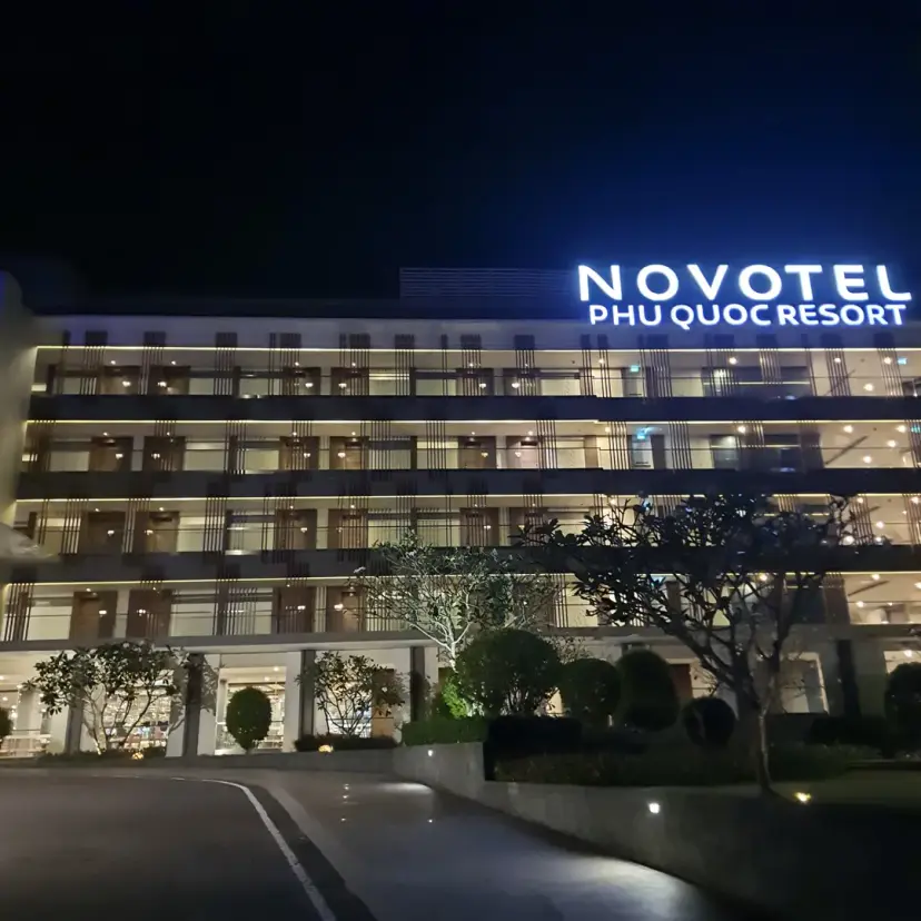 ノボテルフーコックの外観