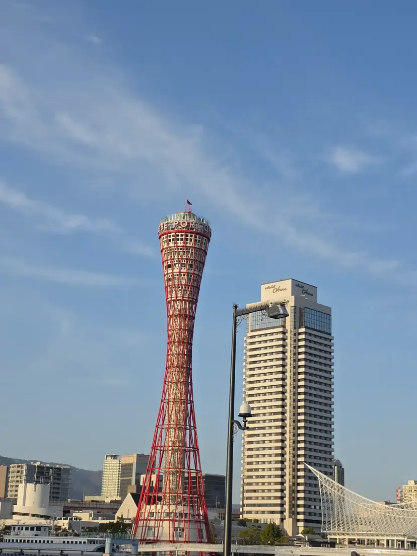 神戸ハーバーランドの夜景