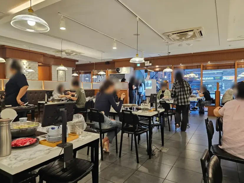 Pongdang Shabu-Shabu Yuseong Branch