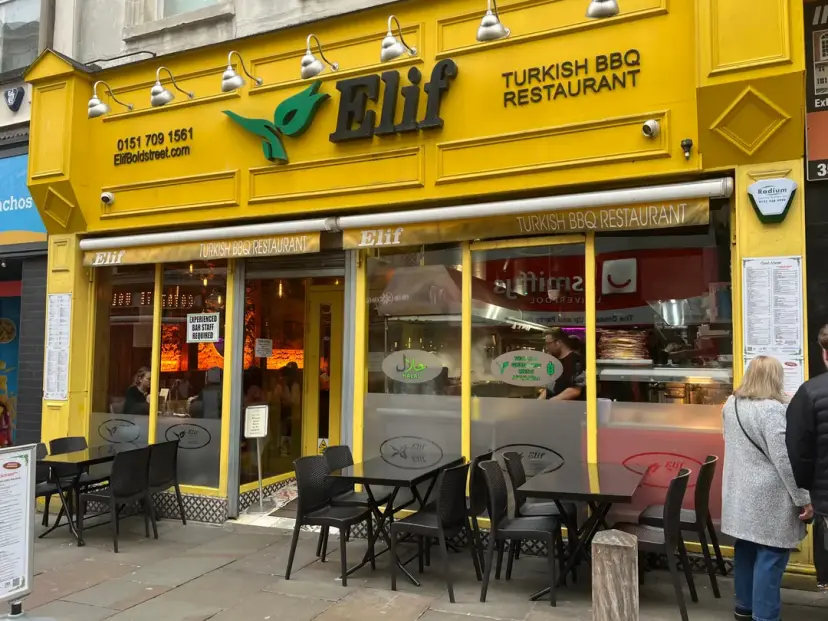 Elif Turkish BBQ Liverpool
