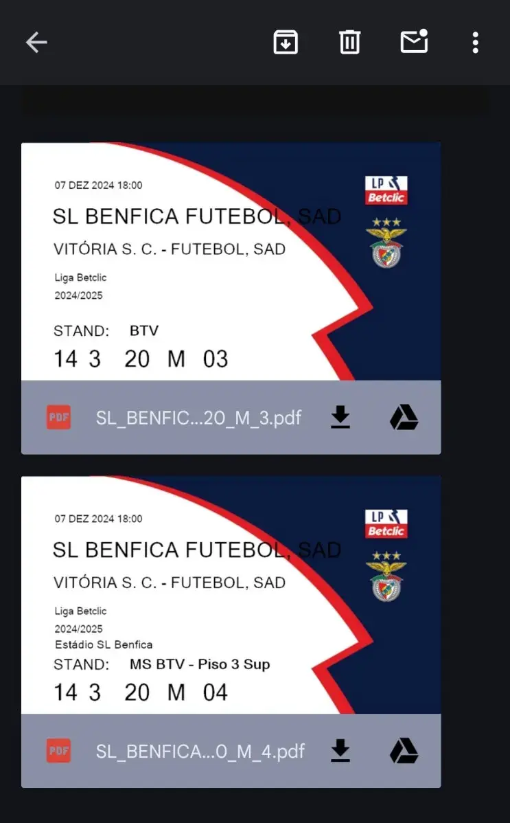 [신혼여행] 포르투갈 리스본 축구 - SL 벤피카 (SL Benfica) 티켓 예매 방법 및 발권 후기