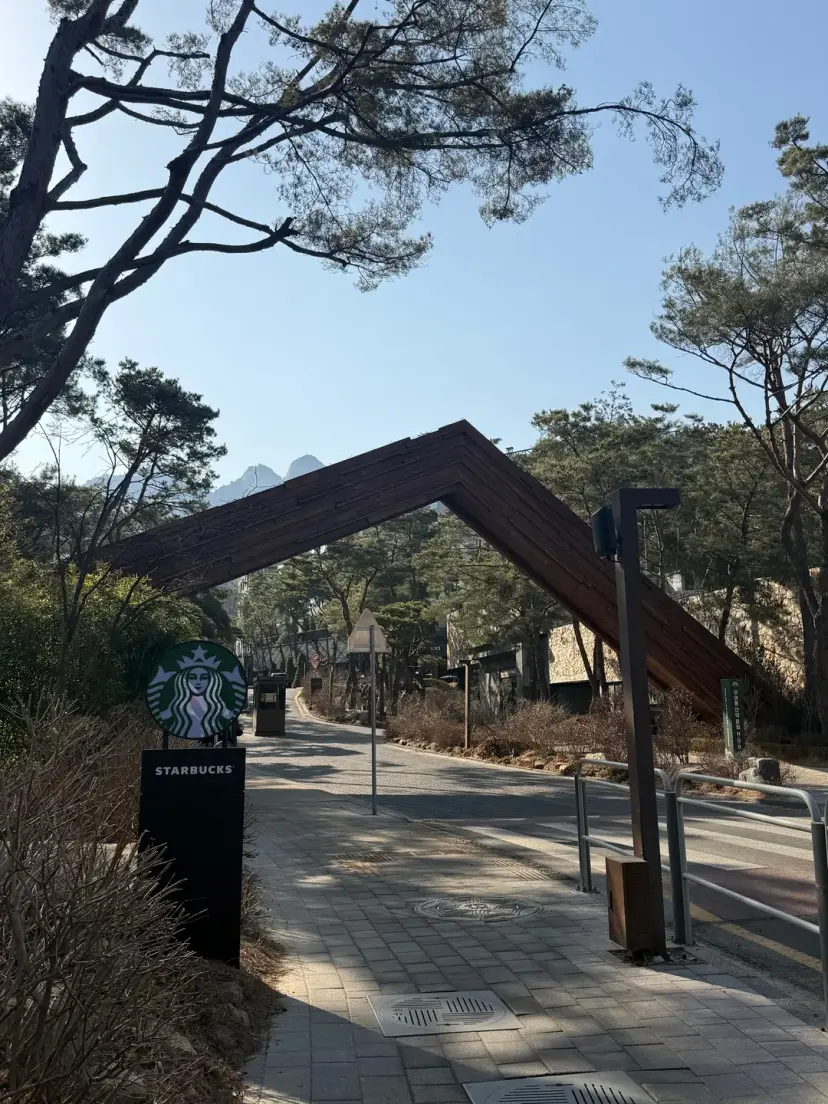アントリゾートの外観