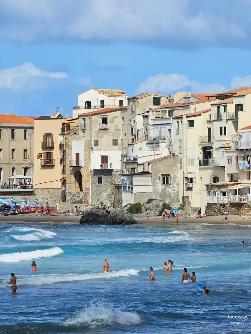 Sicily coastline