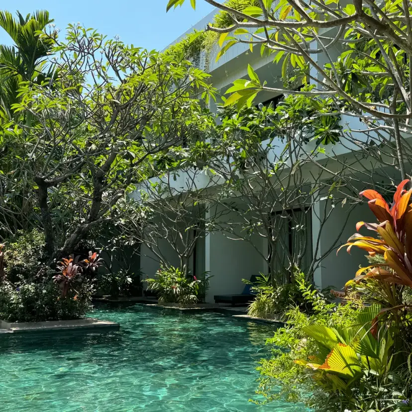 Eightfold Urban Resort Pool