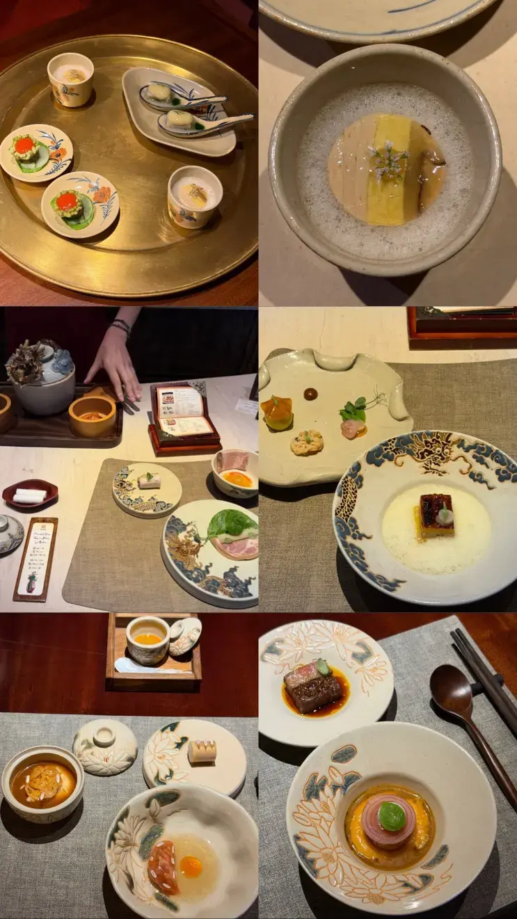 호치민 미쉐린 레스토랑 놈다이닝 nom dining 미슐랭 셀렉티드 미식여행 맛집 추천