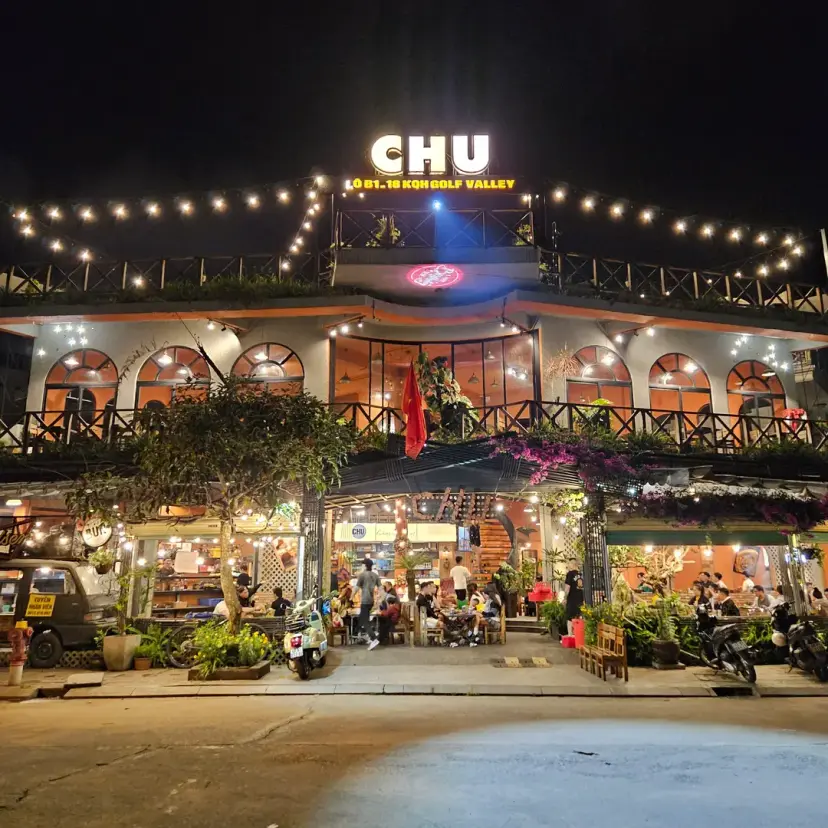 Chu BBQ Da Lat Entrance