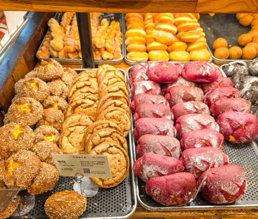 ขนมปังร้าน Sungsimdang แดจอน