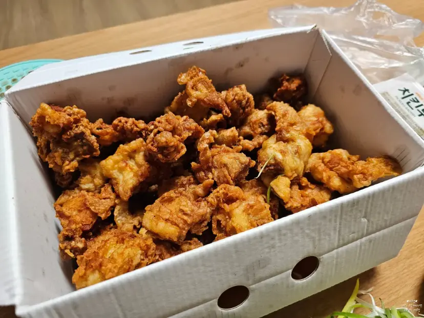 이번주 화요일에 먹은 왕천파닭