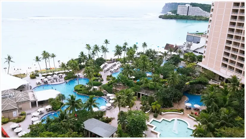 Guam family travel hotel