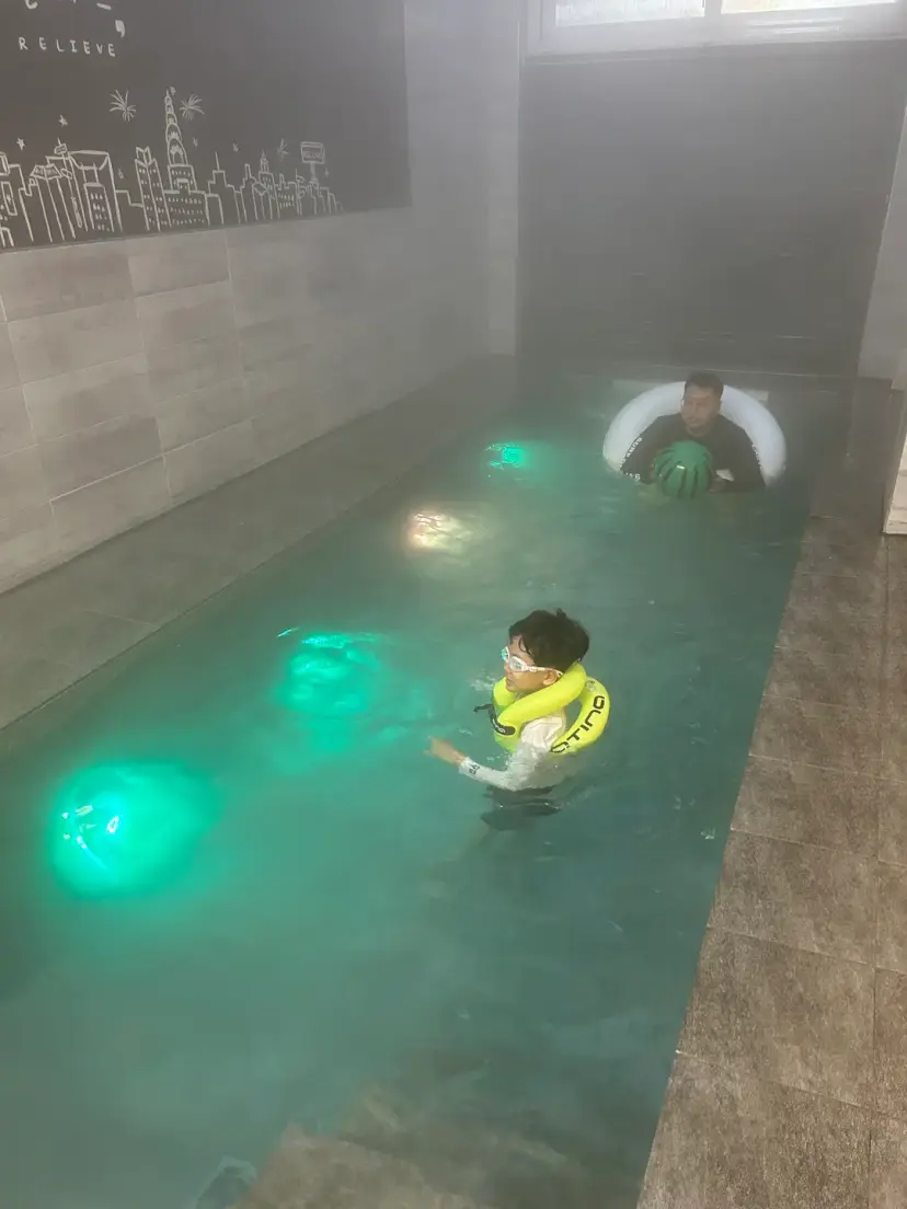 Gapyeong Relieve Pool Villa Private Indoor Pool