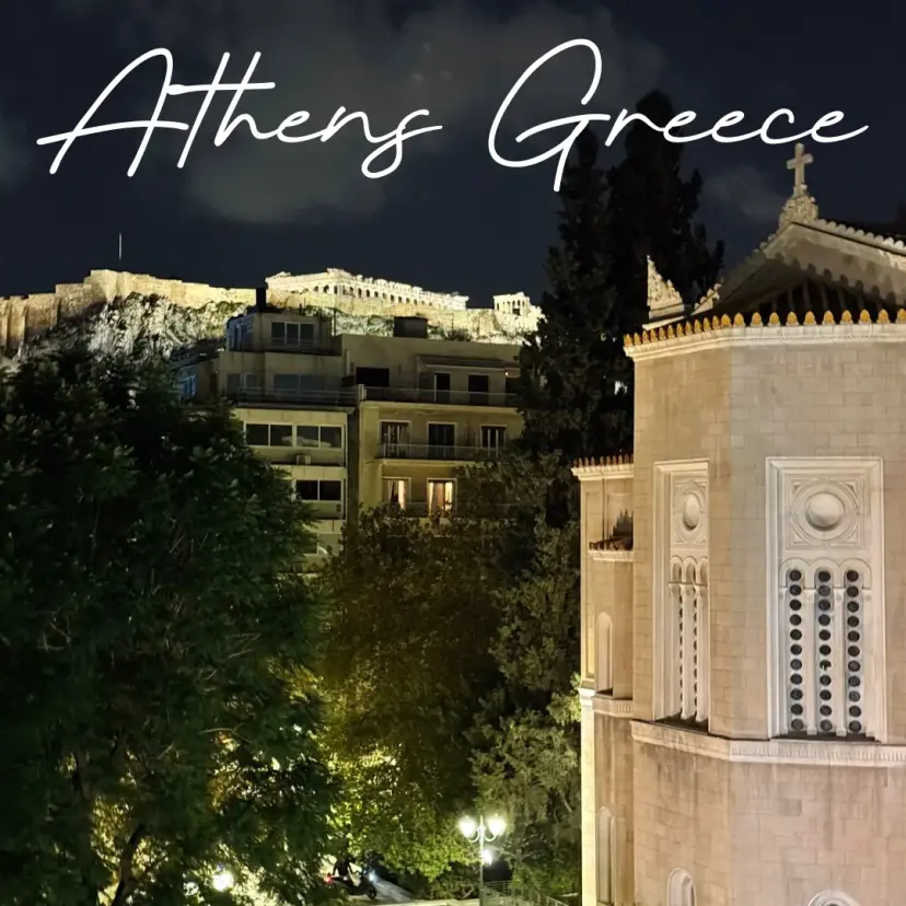 Greece Travel Day 1